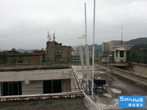  西乡某看守所大功率手机信号屏蔽器（白噪声）案例