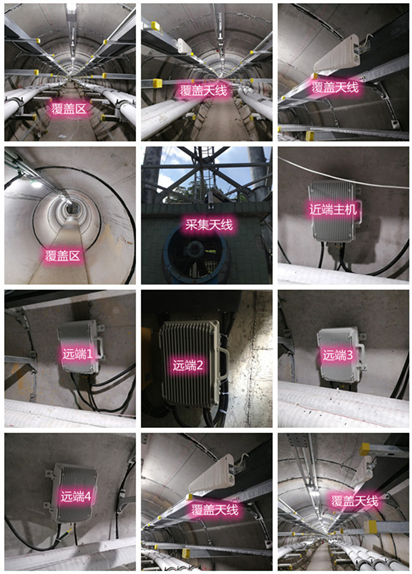  西乡电力管廊覆盖天线方案案例